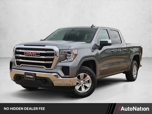 Gray (Satin Steel Metallic) 2020 GMC Sierra 1500 Pickup Truck Four-Wheel Drive Automatic