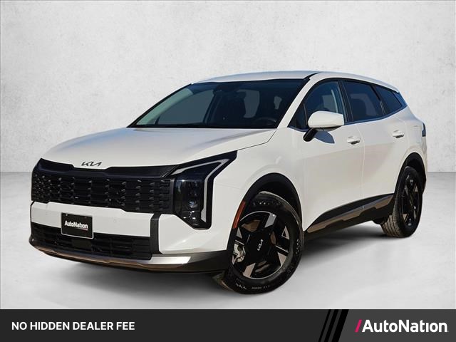 Glacial White Pearl 2026 Kia Sportage SUV / Crossover Front-Wheel Drive Automatic