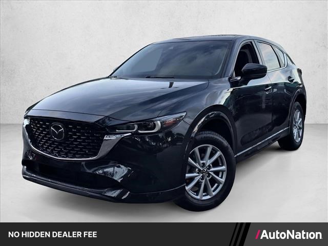 Jet Black Mica 2024 Mazda CX-5 SUV / Crossover All-Wheel Drive Automatic