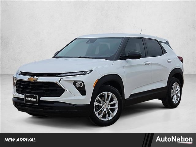 Summit White 2024 Chevrolet Trailblazer LS FWD SUV / Crossover Front-Wheel Drive Automatic
