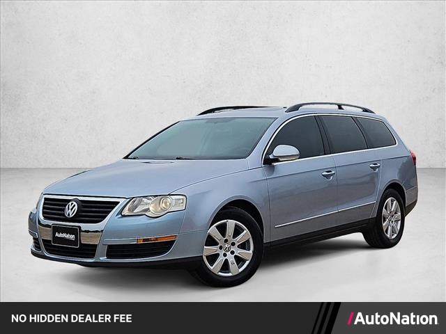 Blue 2007 Volkswagen Passat 2.0T Wagon Wagon Front-Wheel Drive 6-Speed Automatic
