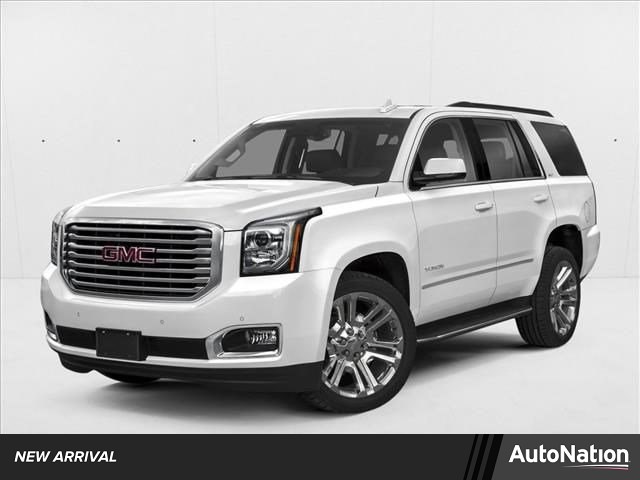 Onyx Black 2019 GMC Yukon SLE RWD SUV / Crossover 4X2 6-Speed Automatic
