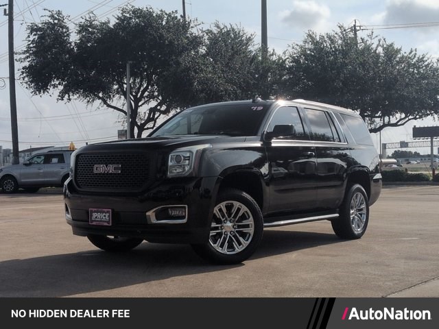Onyx Black 2019 GMC Yukon SUV / Crossover 4X2 6-Speed Automatic
