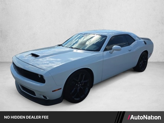 White Knuckle Clearcoat 2021 Dodge Challenger Coupe Rear-Wheel Drive 8-Speed Automatic