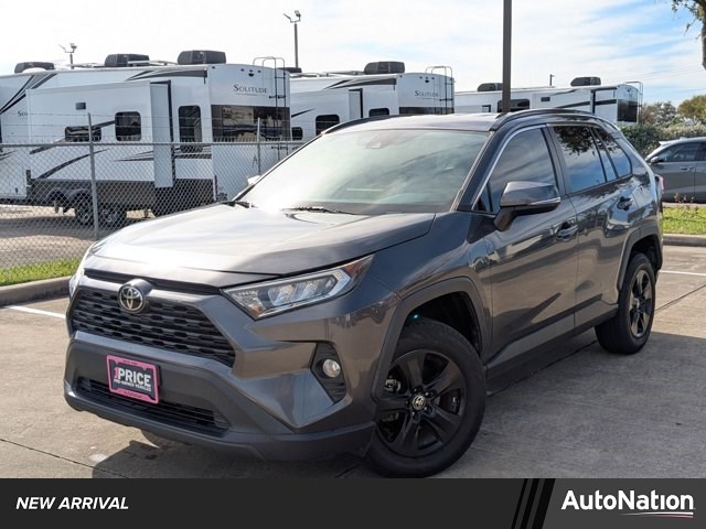 2021 Toyota RAV4 XLE AWD