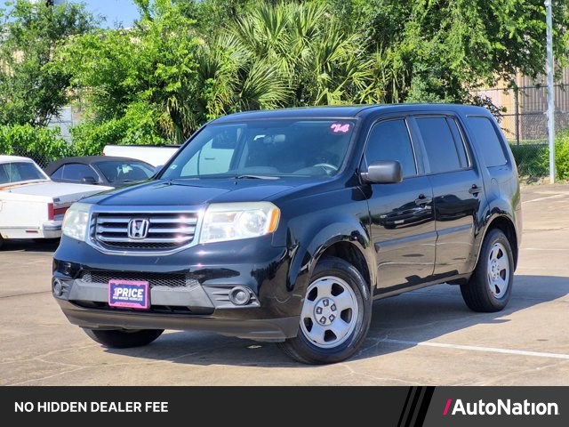 Crystal Black Pearl 2014 Honda Pilot LX SUV / Crossover Front-Wheel Drive 5-Speed Automatic
