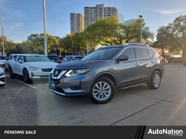 2018 Nissan Rogue SV FWD