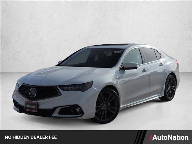 2019 Acura TLX Sedan Front-Wheel Drive 8-Speed Automatic