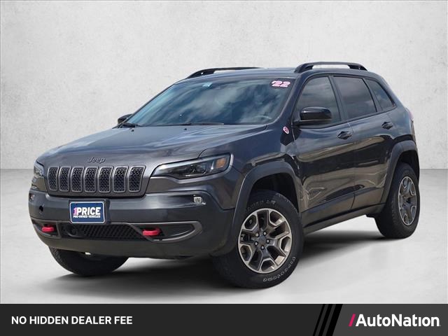 2022 Jeep Cherokee Trailhawk 4WD