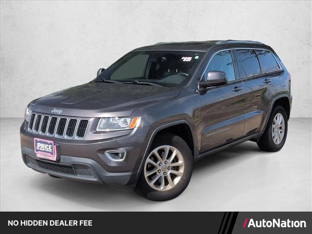 Gray (Granite Crystal Metallic Clearcoat) 2015 Jeep Grand Cherokee SUV / Crossover 4X2 8-Speed Automatic