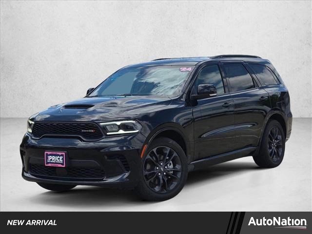 Db Black Clearcoat 2024 Dodge Durango R/T Plus AWD SUV / Crossover All-Wheel Drive 8-Speed Automatic