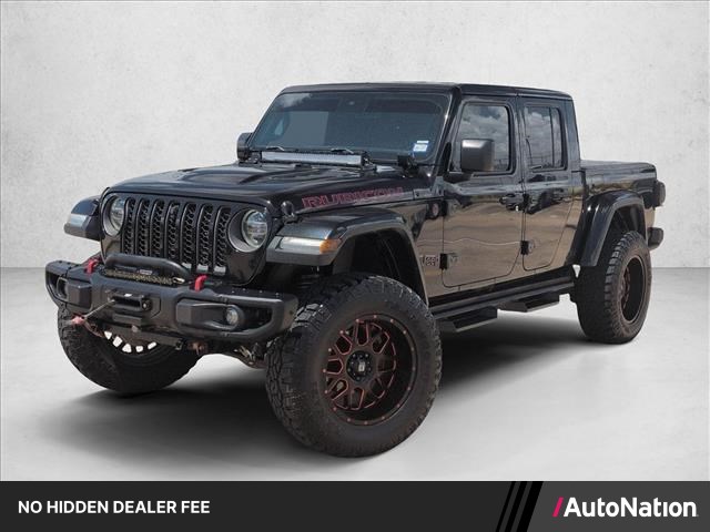 2020 Jeep Gladiator Negro (Black Clearcoat) Camioneta Todo terreno 8 velocidades Automática