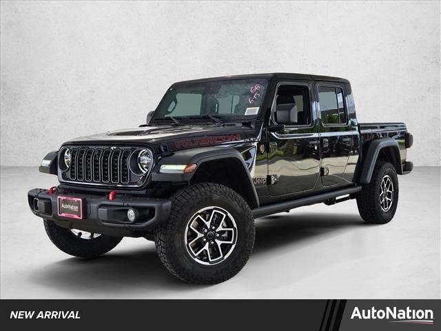 2025 Jeep Gladiator Rubicon Crew Cab 4WD