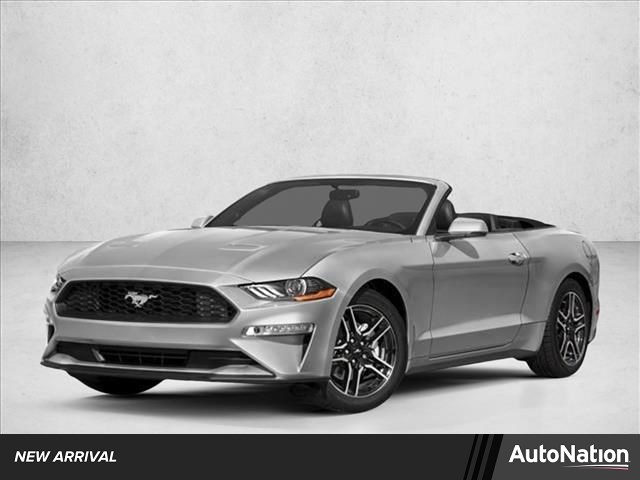 2021 Ford Mustang EcoBoost Premium Convertible RWD