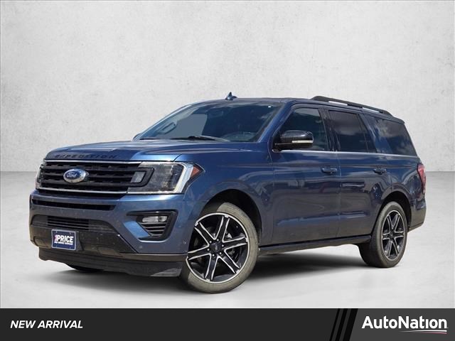 Blue Metallic 2019 Ford Expedition Limited RWD SUV / Crossover 4X2 6-Speed Automatic