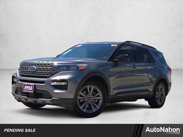 2022 Ford Explorer XLT RWD