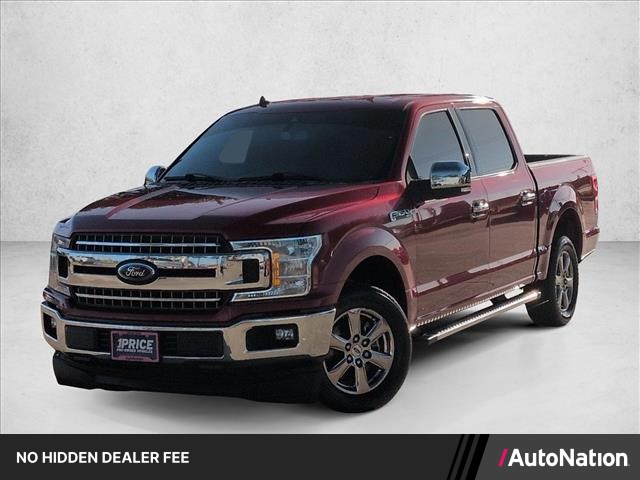 Rapid Red Metallic Tinted Clearcoat 2020 Ford F-150 Pickup Truck 4X2 Automatic