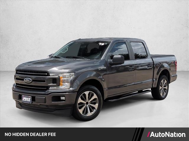 2019 Ford F-150 Gris (Magnetic Metallic) Camioneta 4X2 Automática
