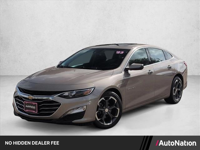 Mineral Gray Metallic 2023 Chevrolet Malibu Sedan Front-Wheel Drive Automatic