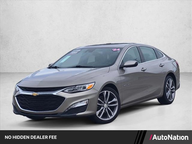 Mineral Gray Metallic 2024 Chevrolet Malibu Sedan Front-Wheel Drive Automatic
