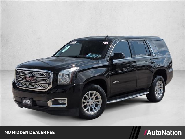 Onyx Black 2018 GMC Yukon SUV / Crossover 4X2 6-Speed Automatic