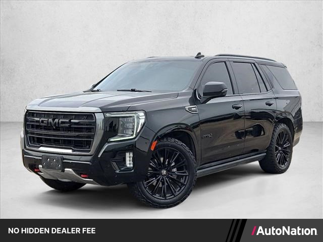 Onyx Black 2021 GMC Yukon SUV / Crossover Four-Wheel Drive Automatic