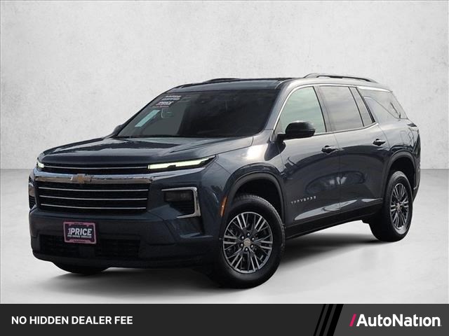 Lakeshore Blue Metallic 2026 Chevrolet Traverse SUV / Crossover Front-Wheel Drive 8-Speed Automatic