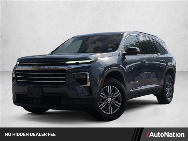 Lakeshore Blue Metallic 2026 Chevrolet Traverse SUV / Crossover Front-Wheel Drive 8-Speed Automatic