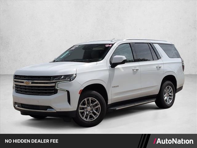 Summit White 2024 Chevrolet Tahoe SUV / Crossover 4X2 Automatic