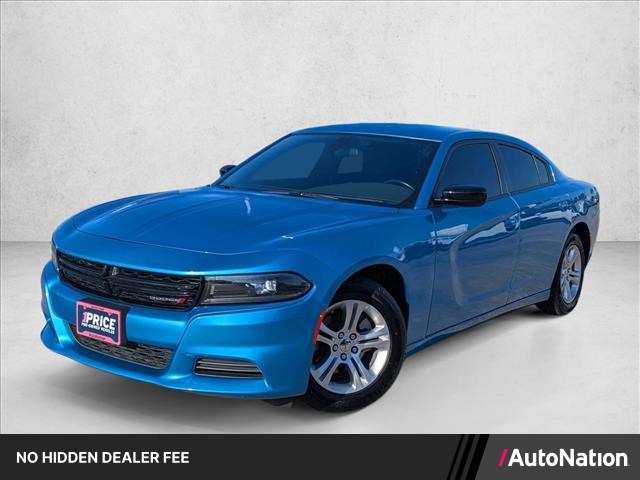 B5 Blue Pearlcoat 2023 Dodge Charger SXT RWD Sedan Rear-Wheel Drive 8-Speed Automatic
