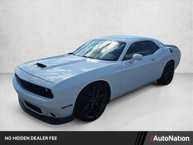 White Knuckle Clearcoat 2021 Dodge Challenger Coupe Rear-Wheel Drive 8-Speed Automatic