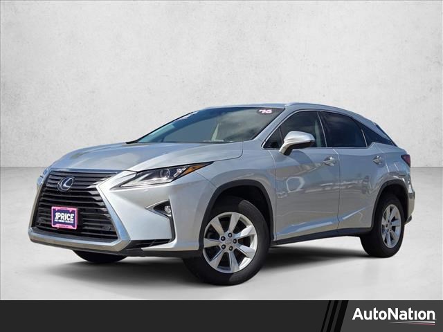 Silver Lining Metallic 2016 Lexus RX 350 FWD SUV / Crossover Front-Wheel Drive Automatic