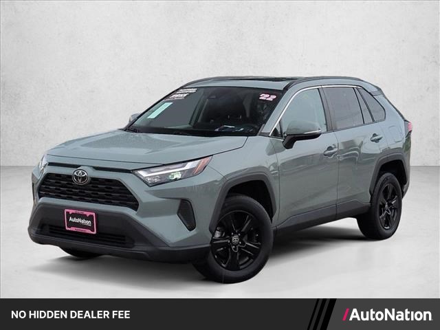 2022 Toyota RAV4 Lunar Rock SUV/Crossover Tracción delantera Automática