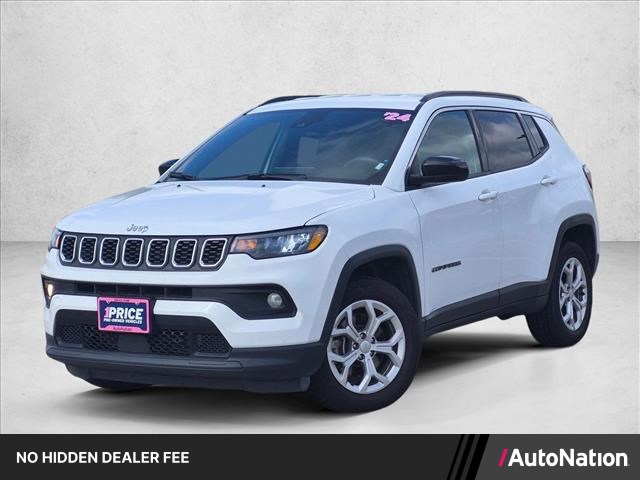 2024 Jeep Compass Latitude 4WD