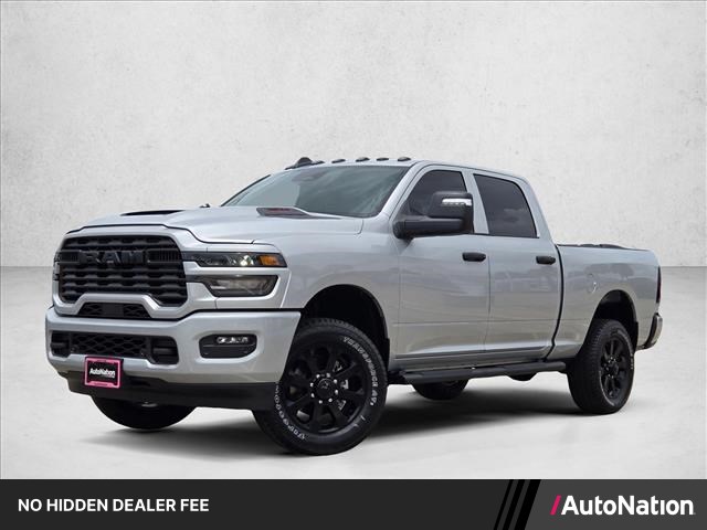Silver Zynith 2026 RAM 2500 Black Express Crew Cab 4WD Pickup Truck Four-Wheel Drive 8-Speed Automatic