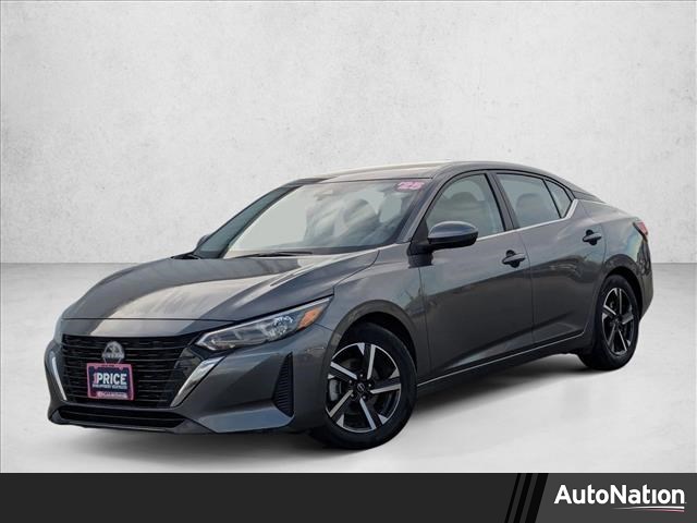 2025 Nissan Sentra SV FWD