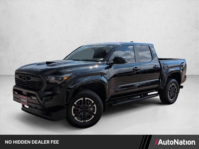 Black 2024 Toyota Tacoma Pickup Truck 4X2 Automatic