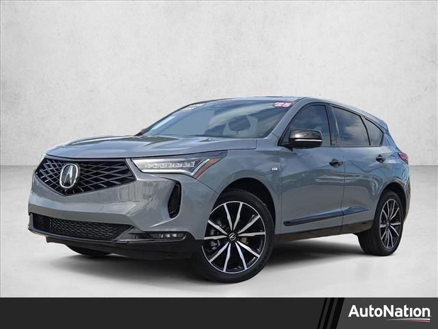 Solar Silver Metallic 2025 Acura RDX SH-AWD with Advance and A-Spec Package SUV / Crossover All-Wheel Drive Automatic