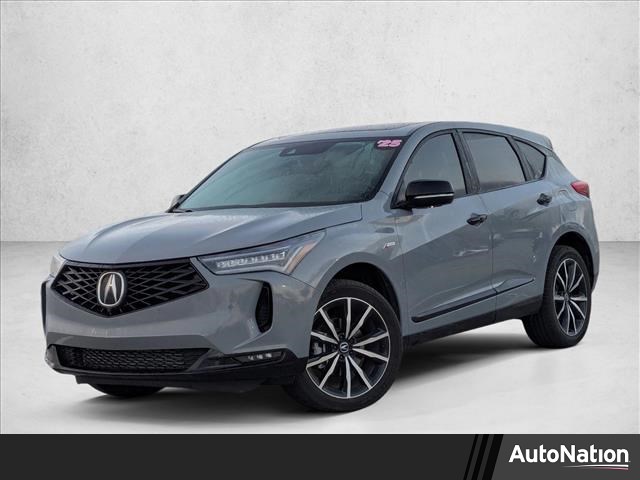 Solar Silver Metallic 2025 Acura RDX SH-AWD with Advance and A-Spec Package SUV / Crossover All-Wheel Drive Automatic