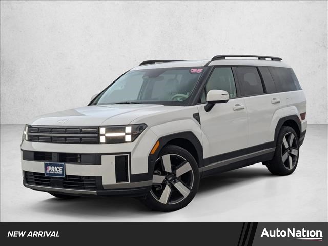 Red 2025 Hyundai Santa Fe Limited FWD SUV / Crossover Front-Wheel Drive 8-Speed Automatic