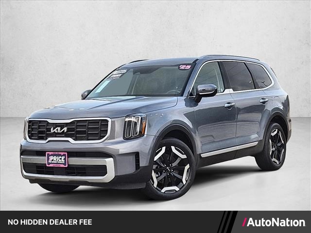 Everlasting Silver 2025 Kia Telluride S FWD SUV / Crossover Front-Wheel Drive Automatic