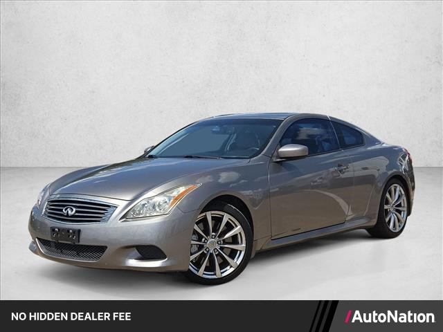 Gray (Graphite) 2008 INFINITI G37 Coupe Rear-Wheel Drive Automatic