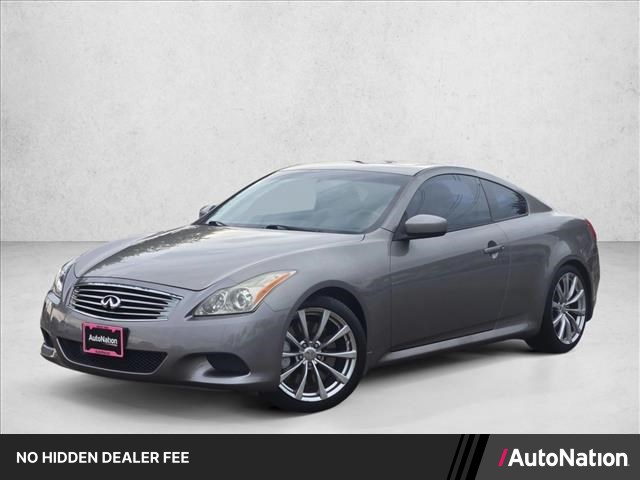 Gray (Graphite) 2008 INFINITI G37 Coupe Rear-Wheel Drive Automatic