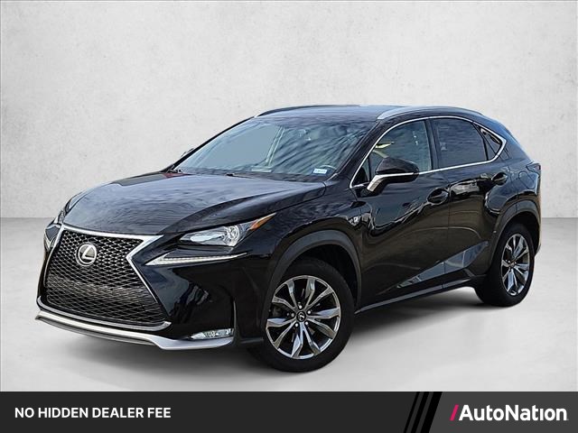 2017 Lexus NX 200t F Sport FWD