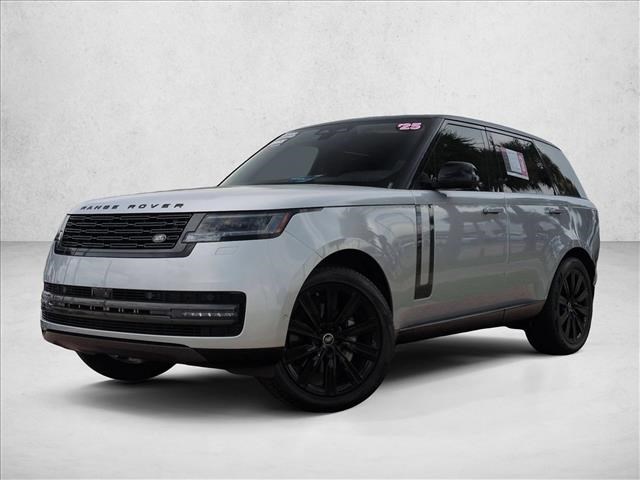 Gray (Charente Grey Premium Metallic) 2025 Land Rover Range Rover SUV / Crossover All-Wheel Drive Automatic