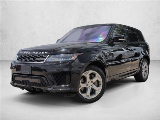 Santorini Black Me 2018 Land Rover Range Rover Sport SUV / Crossover All-Wheel Drive 8-Speed Automatic