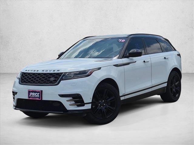Fuji White 2019 Land Rover Range Rover Velar P250 R-Dynamic SE AWD SUV / Crossover All-Wheel Drive Automatic