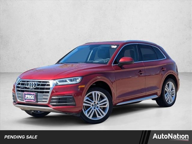 Matador Red Metallic 2018 Audi Q5 2.0 TFSI quattro Prestige SUV / Crossover All-Wheel Drive Automatic