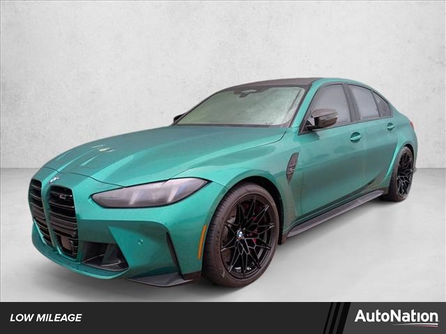 2025 BMW M3 Competition xDrive