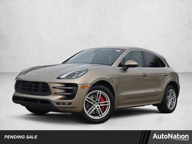 2018 Porsche Macan Turbo AWD
